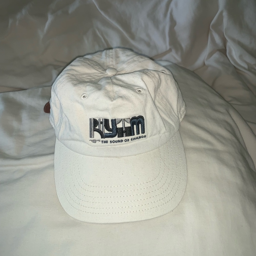 Rhythm Camp style hat